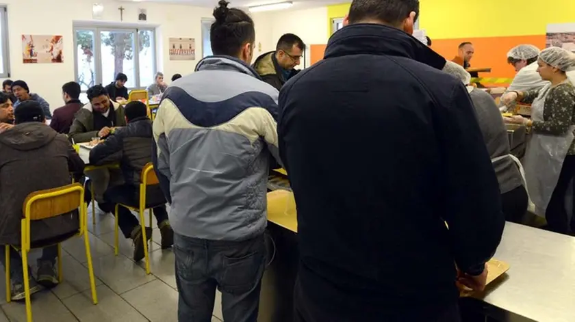 Foto BRUNI 28.02.17 Mensa della Caritas