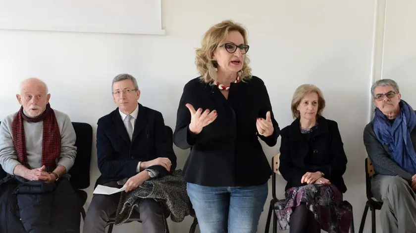Foto BRUNI 22.12.2017 Nuova sede delle Dipendenza all'Ex OPP--Maria Grazia Cogliati