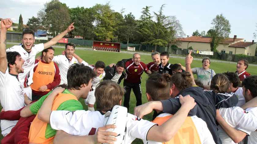 Bonaventura Monfalcone-23.04.2017 Passaggio di categoria all'eccellenza-Ronchi calcio-Ronchi dei Legionari-foto di Katia Bonaventura