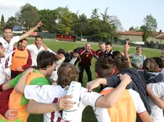 Bonaventura Monfalcone-23.04.2017 Passaggio di categoria all'eccellenza-Ronchi calcio-Ronchi dei Legionari-foto di Katia Bonaventura