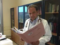 Il primario di Pneumologia Marco Confalonieri
