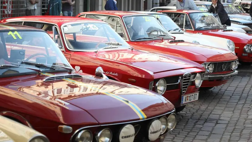 Bumbaca Gorizia 21.04.2018 Raduno auto d'epoca © Fotografia di Pierluigi Bumbaca