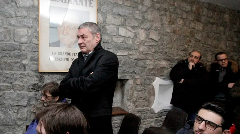 Bonaventura Monfalcone-10.02.2017 Inaugurazione sede Fratelli d'Italia-Via Sant'Ambrogio-Monfalcone-foto di Katia Bonaventura