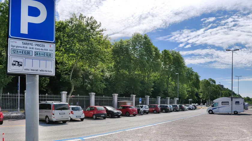 Lasorte Trieste 04/07/19 - Park Bovedo, Area a Pagamento per Camper