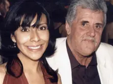 Claudio Ernè con la moglie Teresita