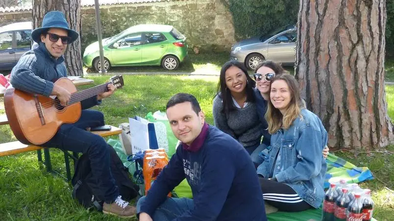 Bumbaca Gorizia 02.04.2018 Pasquetta in castello © Fotografia di Pierluigi Bumbaca