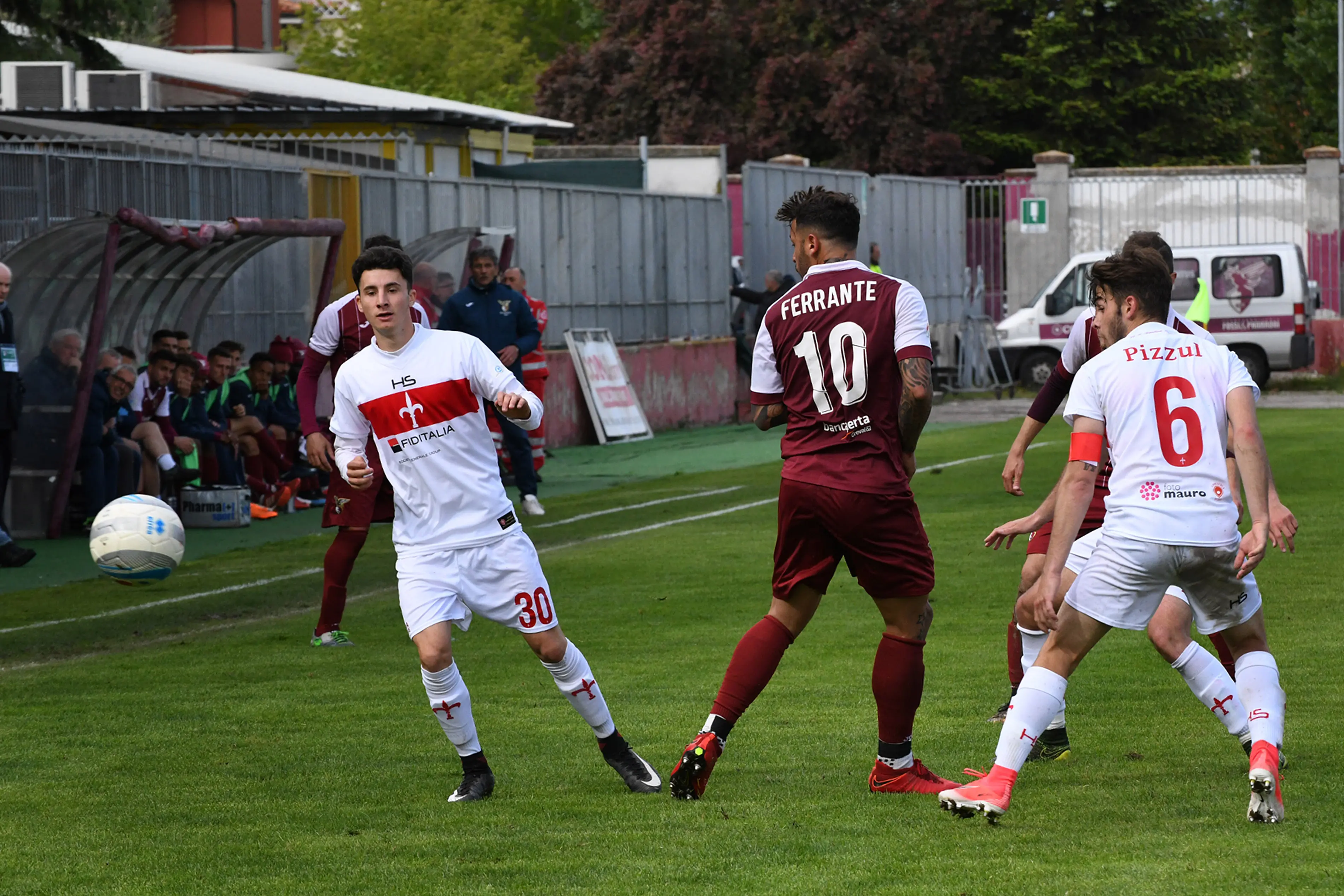 Lasorte Trieste 05/05/19 - Serie C, Fano - Triestina, Marzola