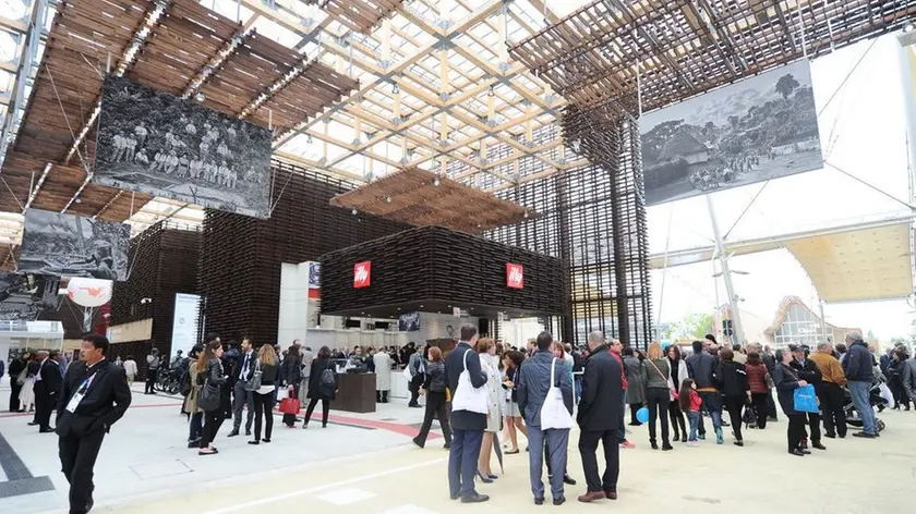 Il cluster del caffè all'Expo di Milano