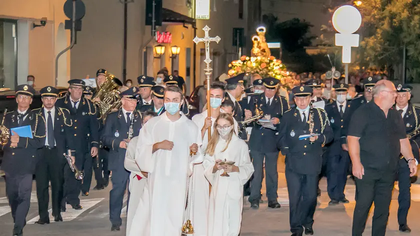 Bonaventura Monfalcone-09.09.2020 Processione-Chiesa Marcelliana-Panzano-Monfalcone-foto di Katia Bonaventura