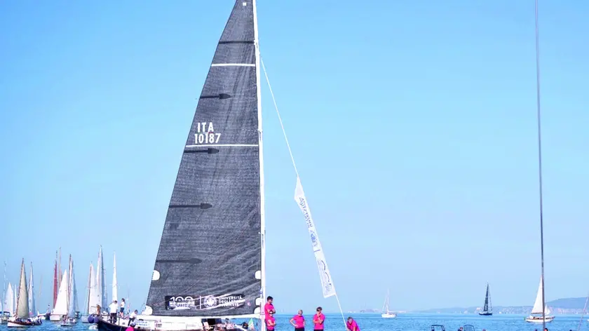 Audace Sailing Team, una delle barche realizzate con materiali eco-sostenibili