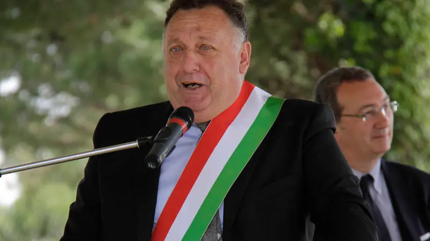 Il sindaco di Grado Edoardo Maricchio