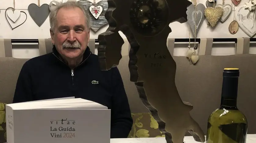 Sandro Princic viticoltore dell’anno per l’AssoSommelier