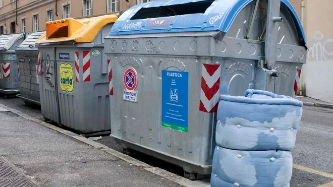 Silvano Trieste 22/04/2013 La raccolta differenziata