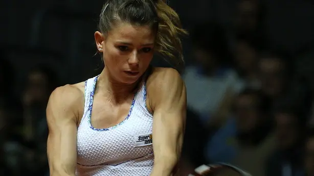 08/07/2015, Genova, 105 Stadium, Federations Cup 2015, Italia - Francia, nella foto Camila Giorgi