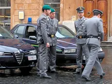 Militari della Guardia di Finanza di Gorizia in una foto di archivio