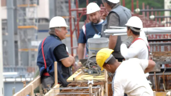 14/05/2010 Roma, cantiere del Nuovo Centro Congressi 'Nuvola'