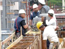 14/05/2010 Roma, cantiere del Nuovo Centro Congressi 'Nuvola'