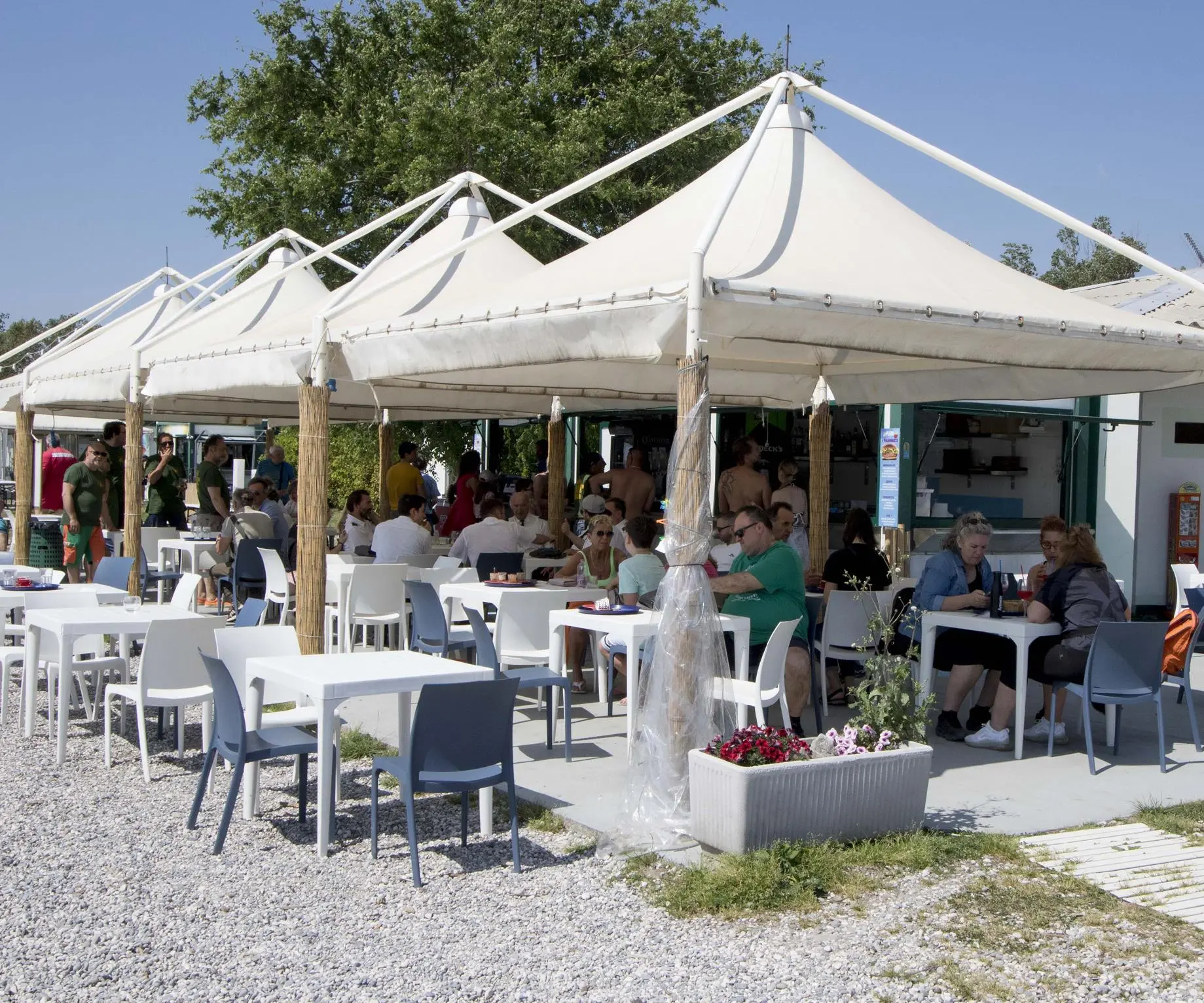 Il bar ex Playa Fotoservizio Katia Bonaventura