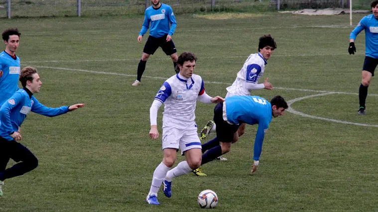 Bonaventura Monfalcone-24.01.2016 Ufm-Montebelluna-Monfalcone-foto di Katia Bonaventura