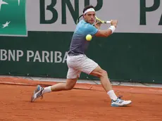 Il campione italiano Marco Cecchinato