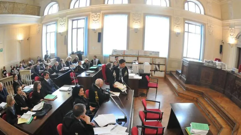 Bumbaca Gorizia 26.04.2010 Maxi processo amianto - Foto di Pierluigi Bumbaca