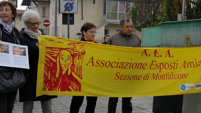 Bonaventura Monfalcone-02.11.2016 Cerimonia per le vittime dell'amianto-Monfalcone-foto di Katia Bonaventura