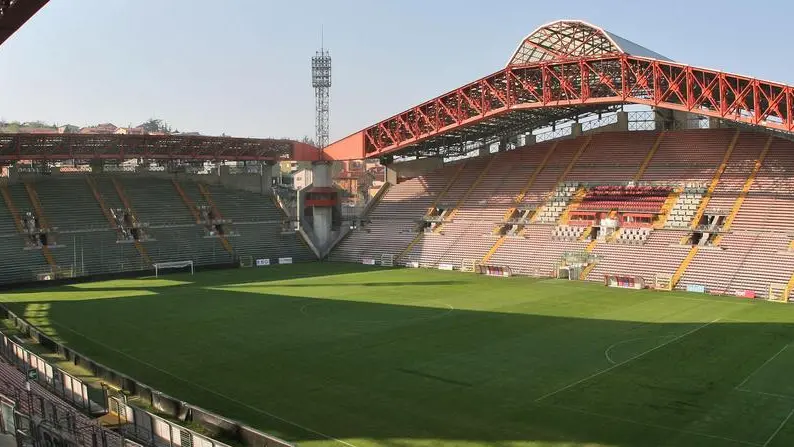 Lo stadio Nereo Rocco