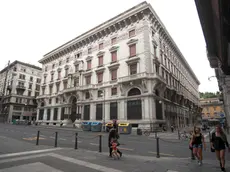 L'ex sede della Ras in piazza della Repubblica