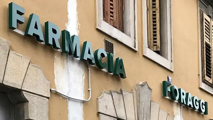Silvano Trieste 10/09/2017 Farmacia Foraggi
