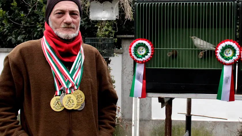 Bonaventura Monfalcone-24.02.2018 Campioni mondiali fringuelli-Malaroda-Cassegliano-San Pier d'Isonzo-foto di Katia Bonaventura