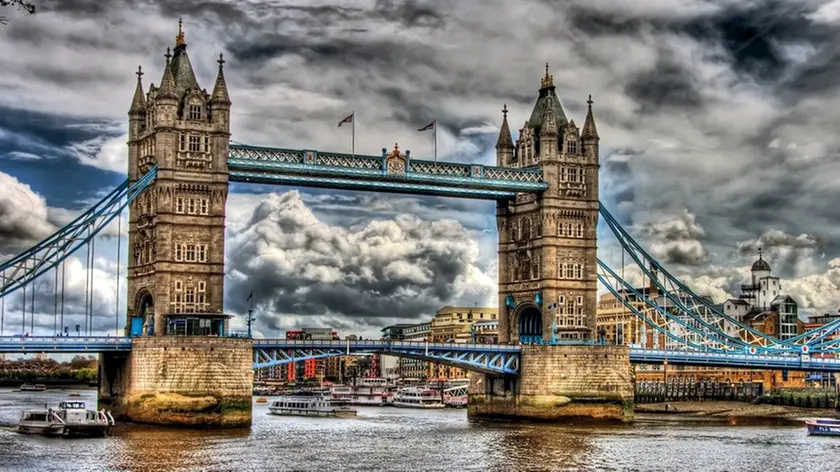 Il Tower bridge a Londra