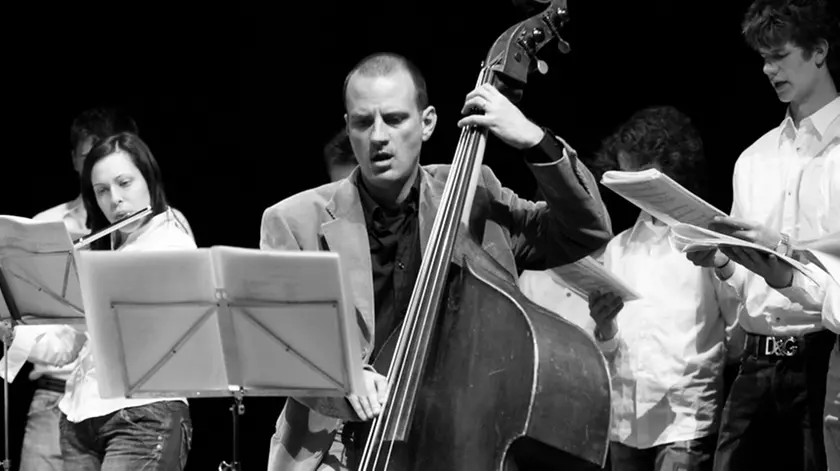 Cervignano del Friuli, 29/03/2007 - Il Coro di Mortegliano diretto da Bepi Tirelli - Cojaniz, Maier, Gandhi - Teatro Pasolini - Foto Luca d'Agostino/Phocus Agency © 2007