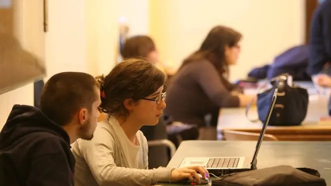 Foto Lasorte Trieste 07/11/06 - Università Studenti