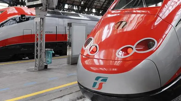 Il Frecciarossa debutta sui binari della regione