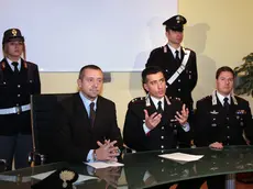 Lasorte Trieste 20/12/13 - Via dell'Istria, Carabinieri, Conferenza Stampa