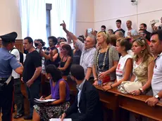 Foto Bruni 17.07.13 TLT:udienza in tribunale