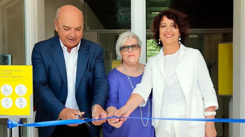 Silvano Trieste 2019-06-24 Borgo San Sergio, inaugurazione rinnovato sportello Poste