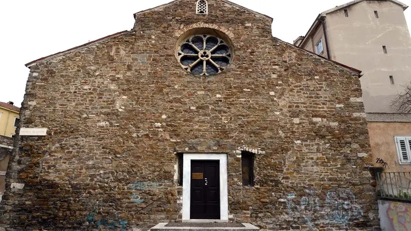 Foto Bruni 30.12.2017 Basilica S.Silvestro:lavori di restauro