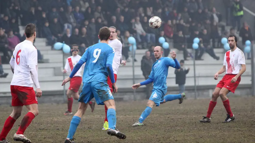 Lasorte Trieste 30/01/16 - Calcio Dilettanti, Vesna - Kras