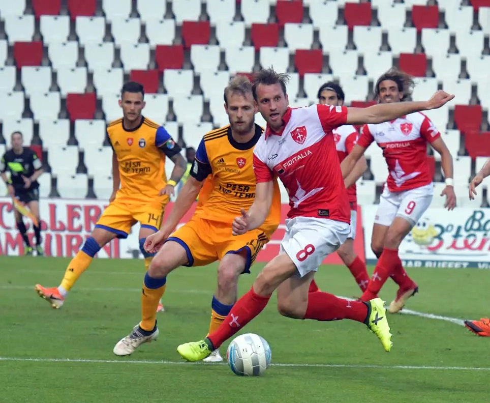 Foto BRUNI 09.06.2019 Triestina Calcio-PISA :Finale play-off--vince Pisa 3-1