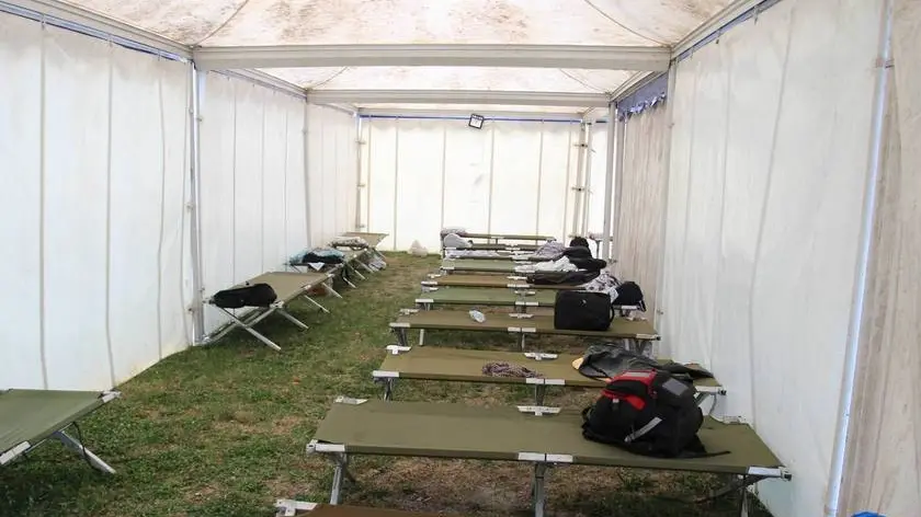 Bumbaca Gorizia 09.06.2015 Romans campo profughi Fotografia di Pierluigi Bumbaca