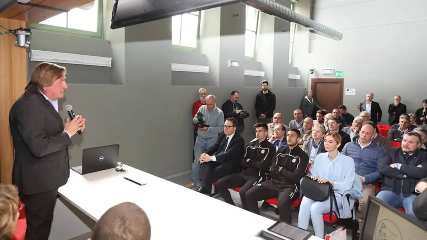 Bumbaca Gorizia 15.04.2019 Presentazione Torneo delle Nazioni © Fotografia di Pierluigi Bumbaca