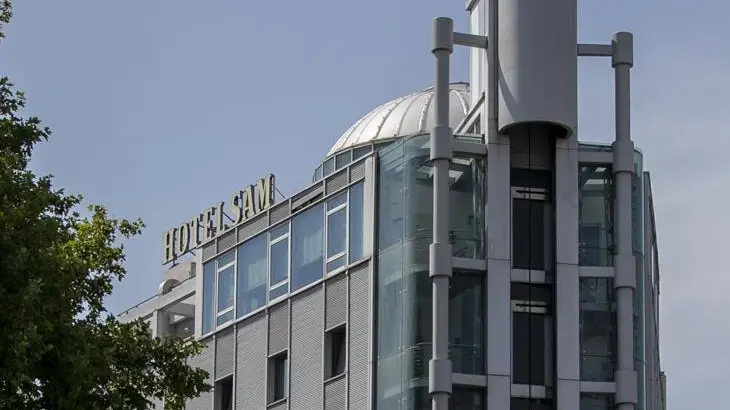 Il Sam Hotel, una delle strutture ricettive di Monfalcone. Bonaventura