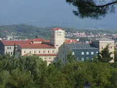 Una veduta del polo didattico e culturale di via Alviano