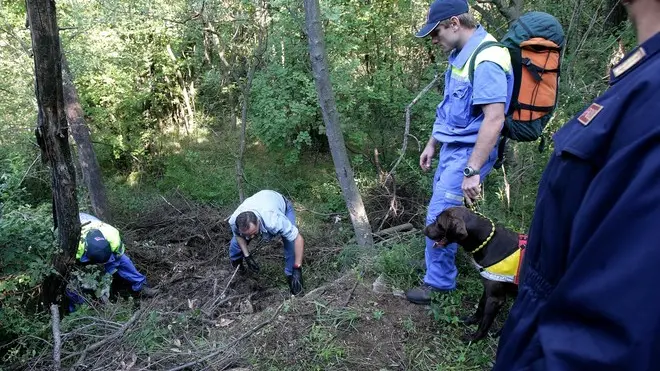 sterle trieste continuano le ricerche sul carso sona medeazza