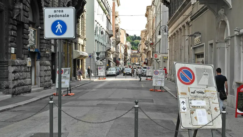 Lasorte Trieste 18/06/14 - Via XXX Ottobre, Nuova Area Pedonale