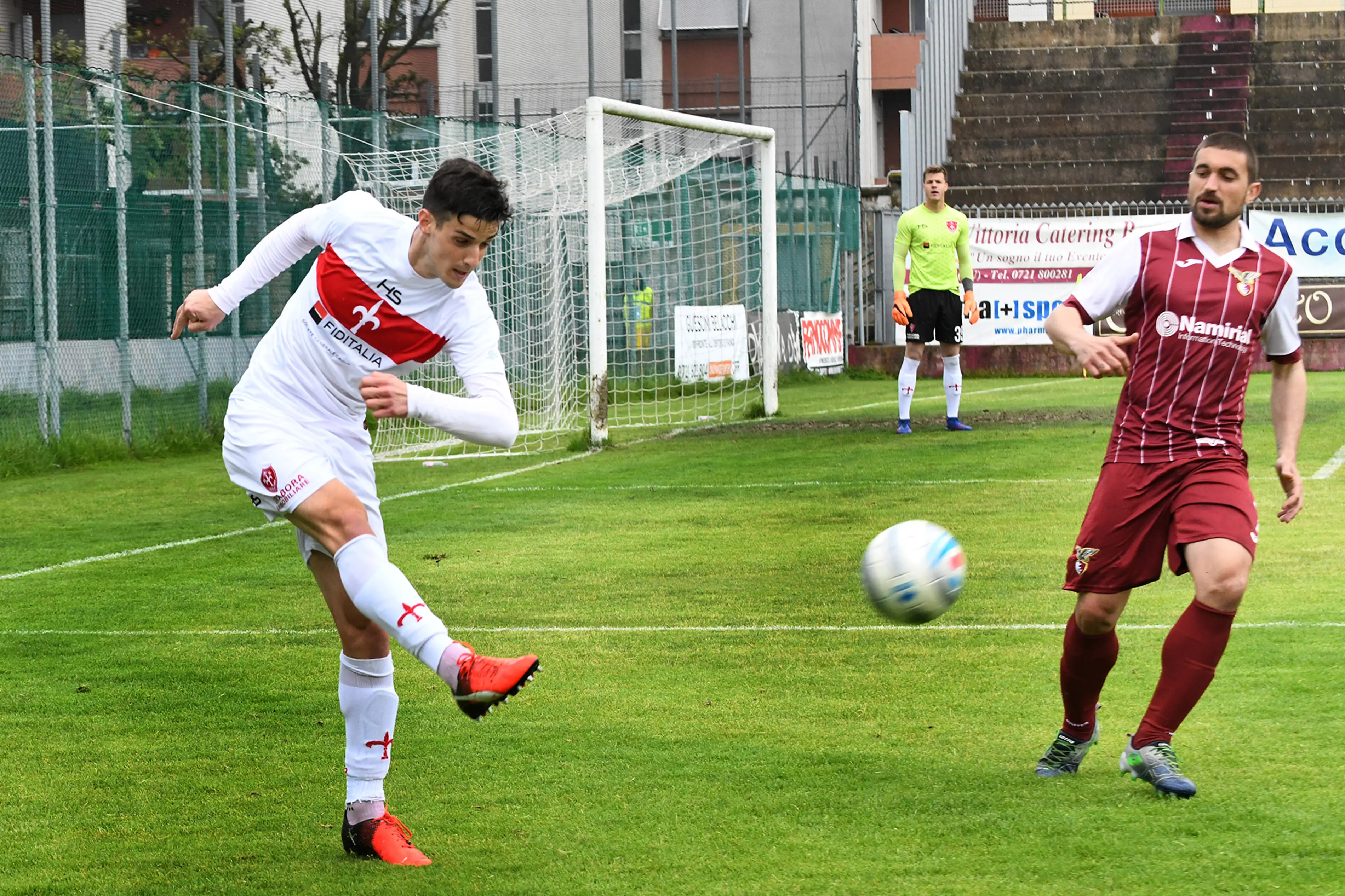 Lasorte Trieste 05/05/19 - Serie C, Fano - Triestina, Messina