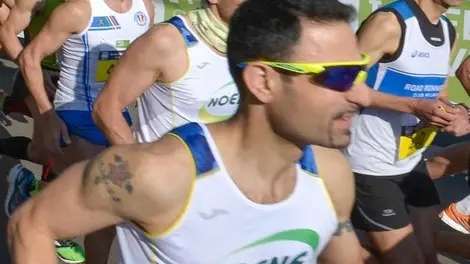 Lasorte Trieste 08/05/16 - Lipiza, Bavisela, Partenza Maratona