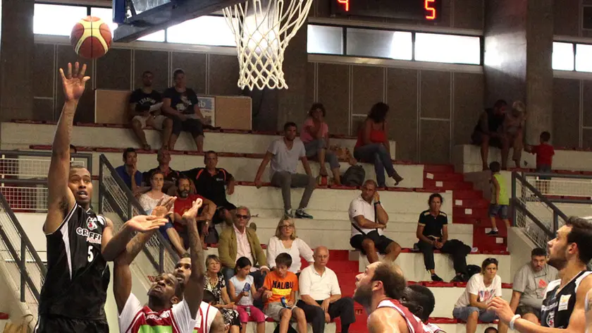Lasorte Trieste 26/06/14 - Aquilinia, Basket, Summer League
