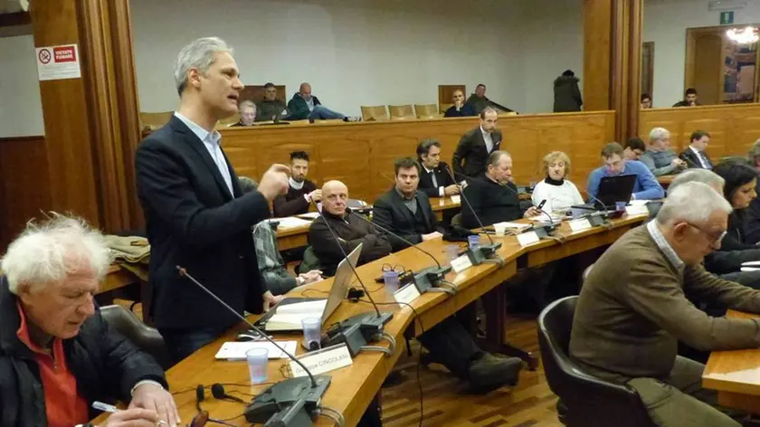 Bumbaca Gorizia 25_01_2016 Consiglio Comunale © Fotografia di Pierluigi Bumbaca
